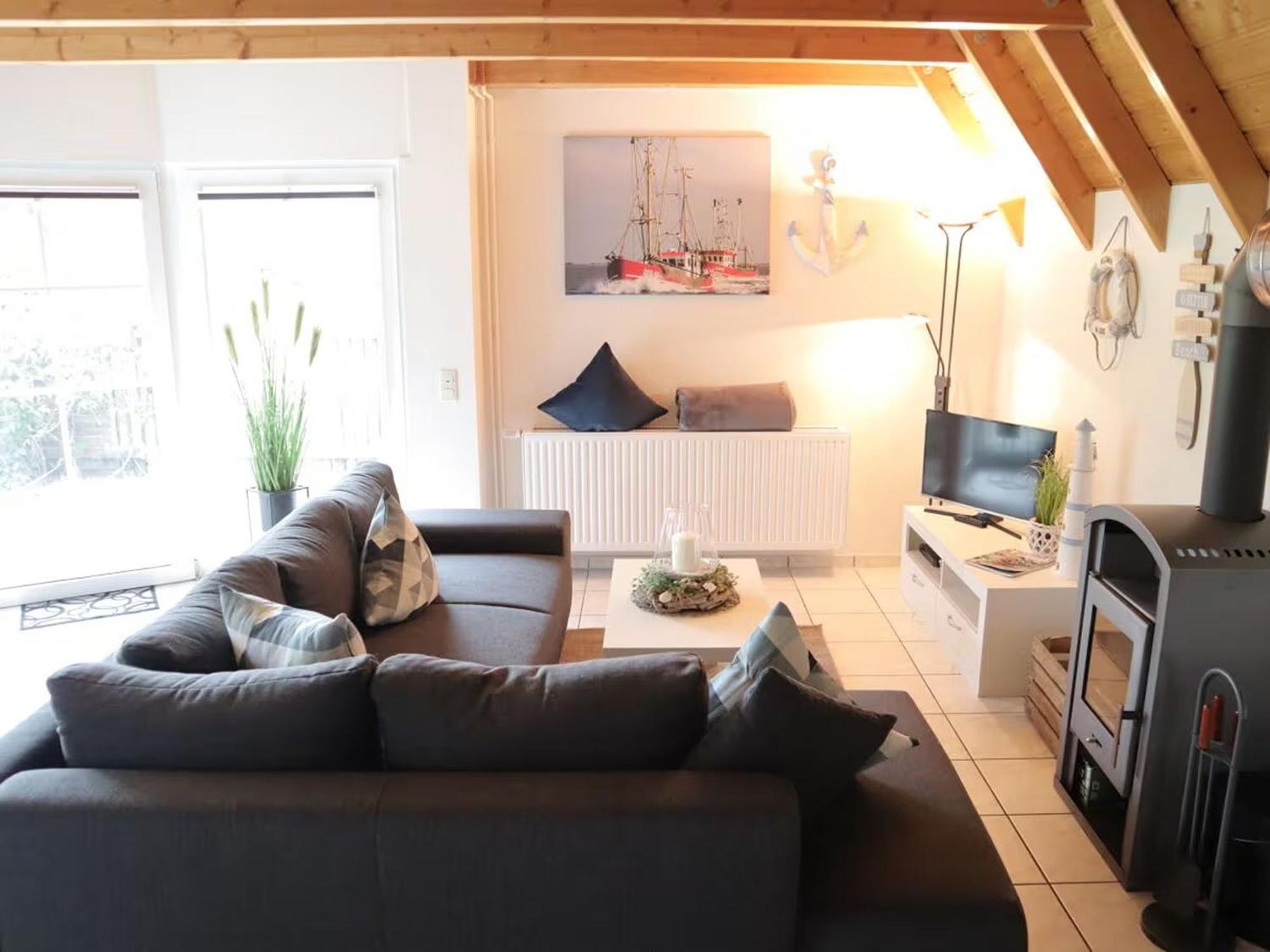 Ferienhaus Poseidon Dorumer Neufeld Exterior foto