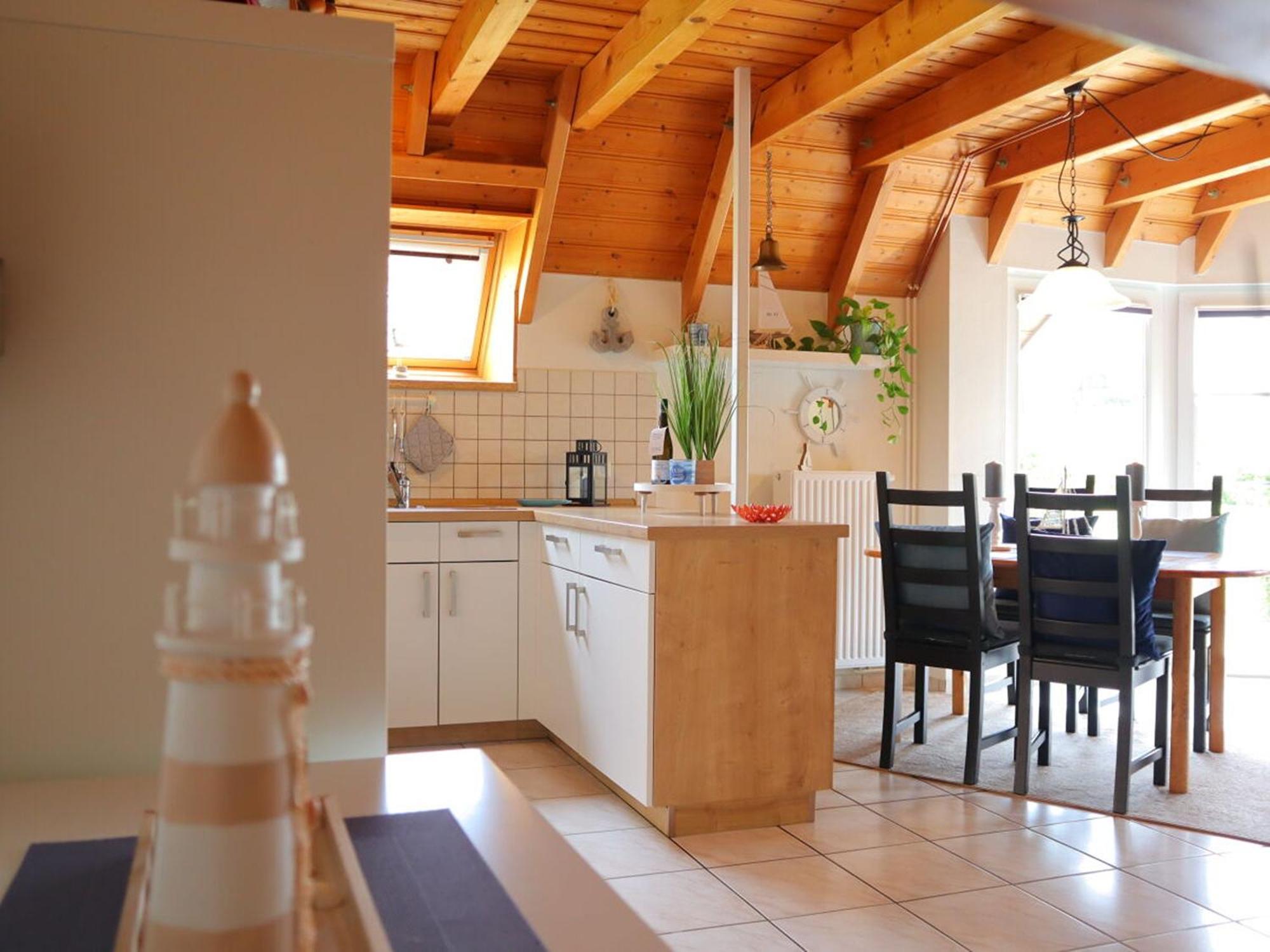 Ferienhaus Poseidon Dorumer Neufeld Exterior foto